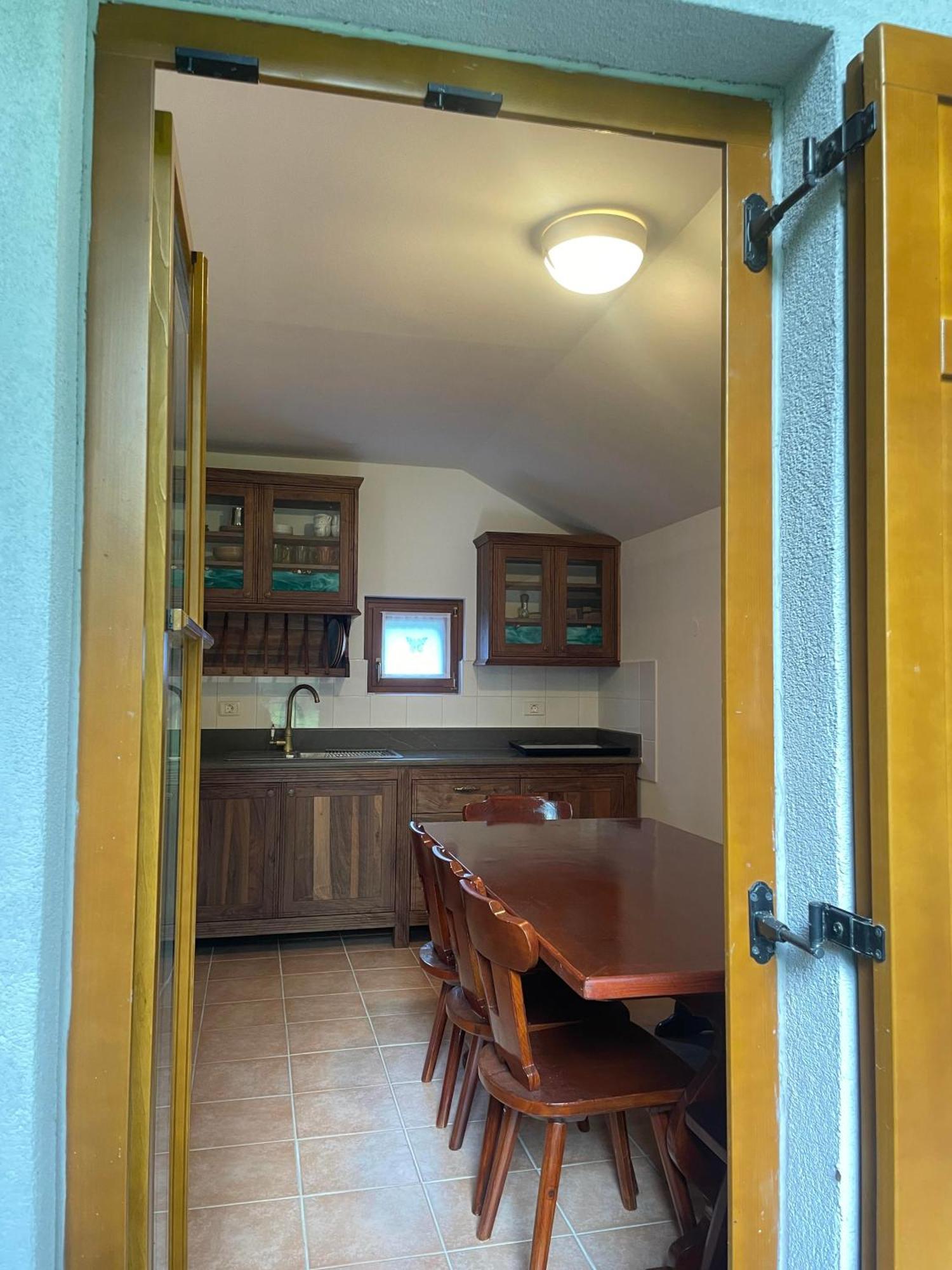Hisa Kranjc Lägenhet Kobarid Exteriör bild